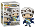 Funko POP! One Piece - Law avec Blue Anesthesia GitD (1894)
