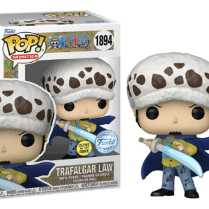 Funko POP! One Piece - Law avec Blue Anesthesia GitD (1894)