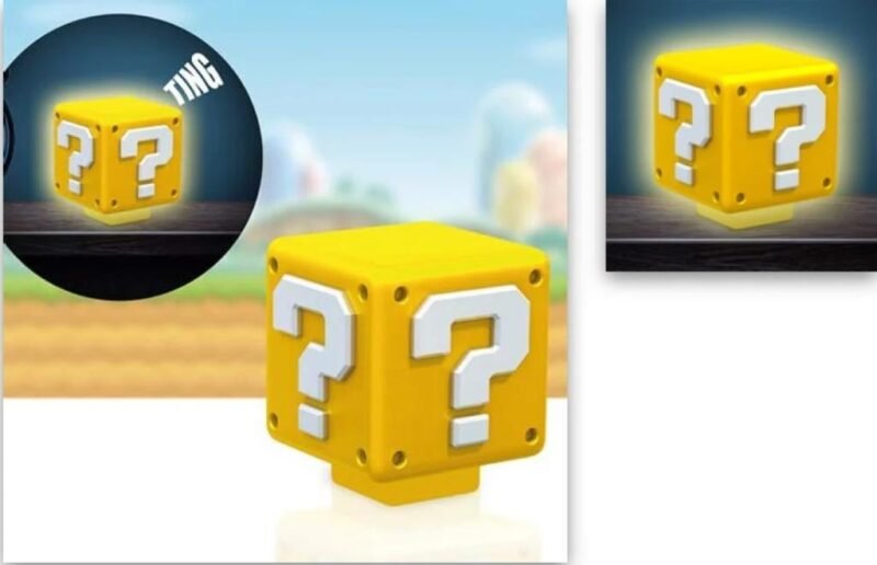 Lampe Super Mario - Mini Question Block Light – Image 2