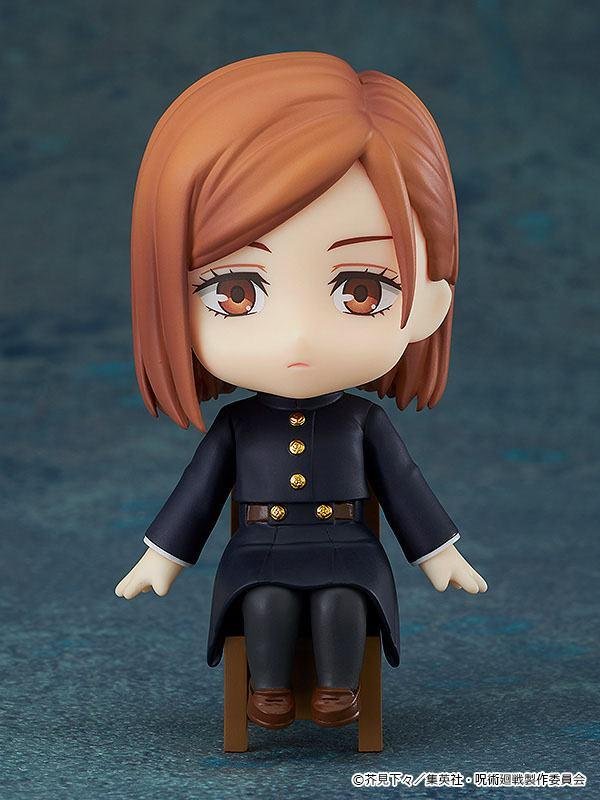 Figurine Jujutsu Kaisen - Nobara Kugisaki Nendoroid Swacchao! (9cm) – Image 2