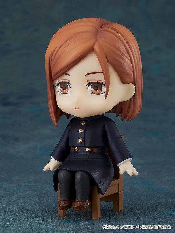 Figurine Jujutsu Kaisen - Nobara Kugisaki Nendoroid Swacchao! (9cm) – Image 3