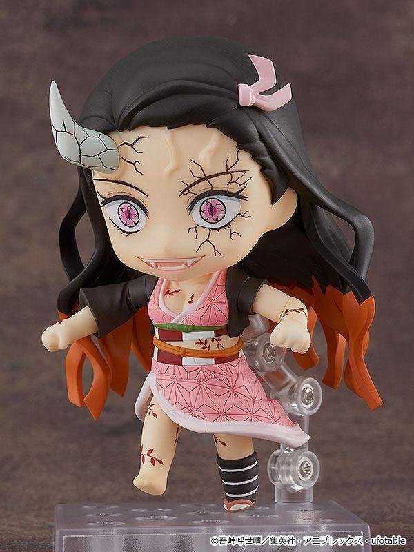 Figurine Demon Slayer - Nezuko "Demonization Version" Nendoroid (10cm) – Image 4