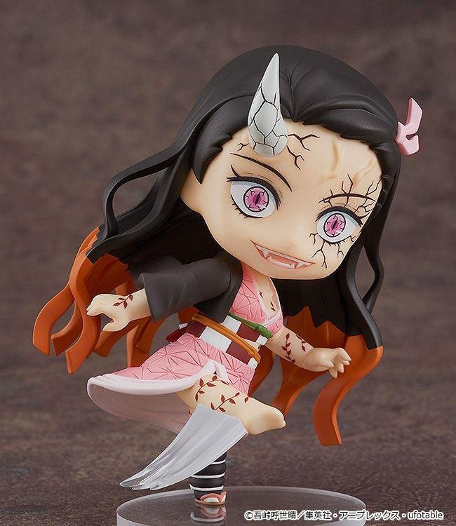 Figurine Demon Slayer - Nezuko "Demonization Version" Nendoroid (10cm) – Image 5