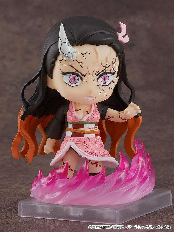 Figurine Demon Slayer - Nezuko "Demonization Version" Nendoroid (10cm) – Image 6