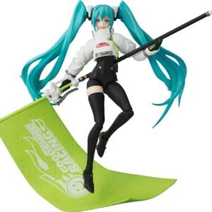 Figurine Hatsune Miku GT Project - Racing Miku Figma (13cm)