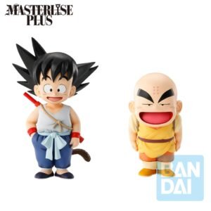 Figurine Dragon Ball - Goku & Krillin Son Goku Training Section (13 & 11cm)
