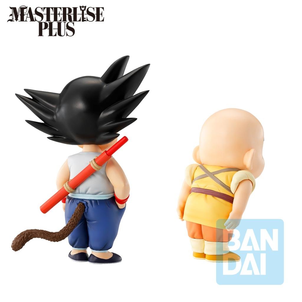 Figurine Dragon Ball - Goku & Krillin Son Goku Training Section (13 & 11cm) – Image 4