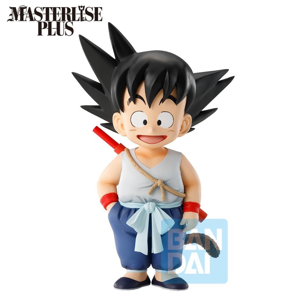 Figurine Dragon Ball - Goku & Krillin Son Goku Training Section (13 & 11cm) – Image 5