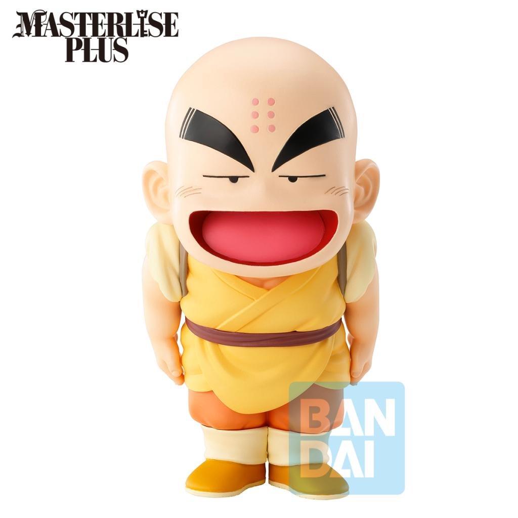 Figurine Dragon Ball - Goku & Krillin Son Goku Training Section (13 & 11cm) – Image 6