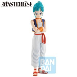 Figurine Dragon Ball - Bulma Son Goku Training Section (21cm)