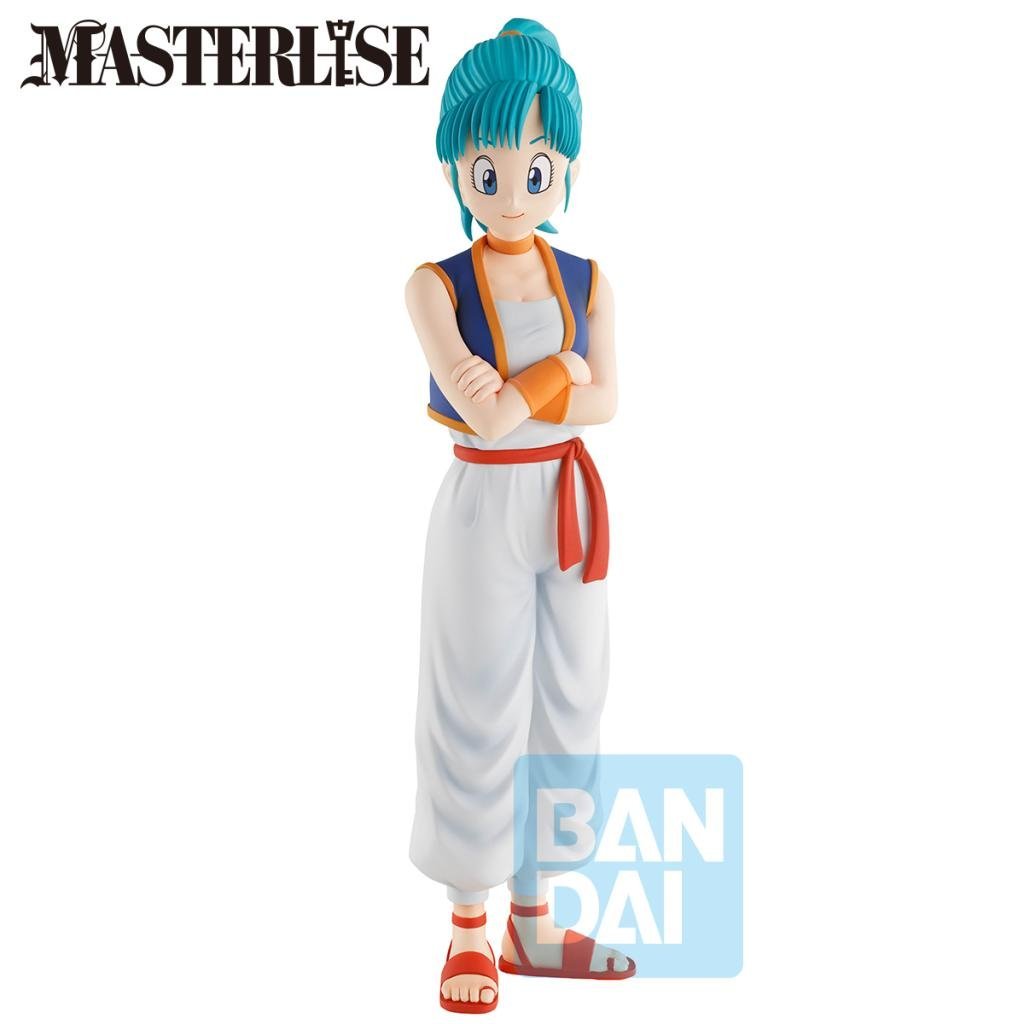 Figurine Dragon Ball - Bulma Son Goku Training Section (21cm)