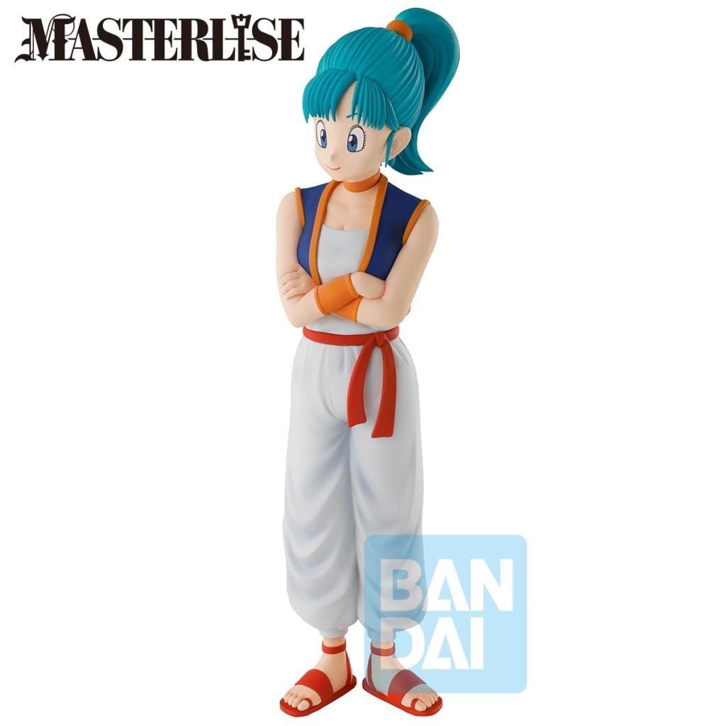 Figurine Dragon Ball - Bulma Son Goku Training Section (21cm) – Image 2
