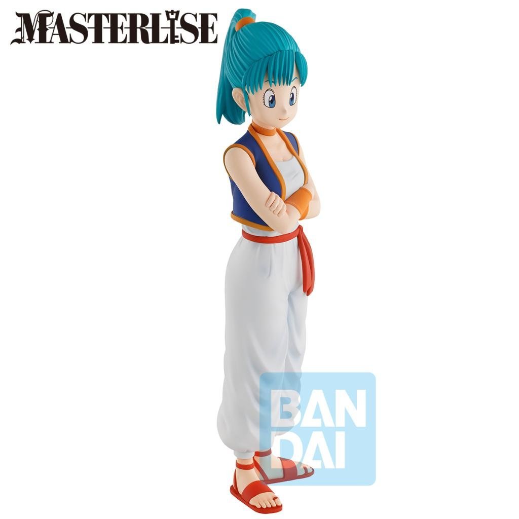 Figurine Dragon Ball - Bulma Son Goku Training Section (21cm) – Image 3