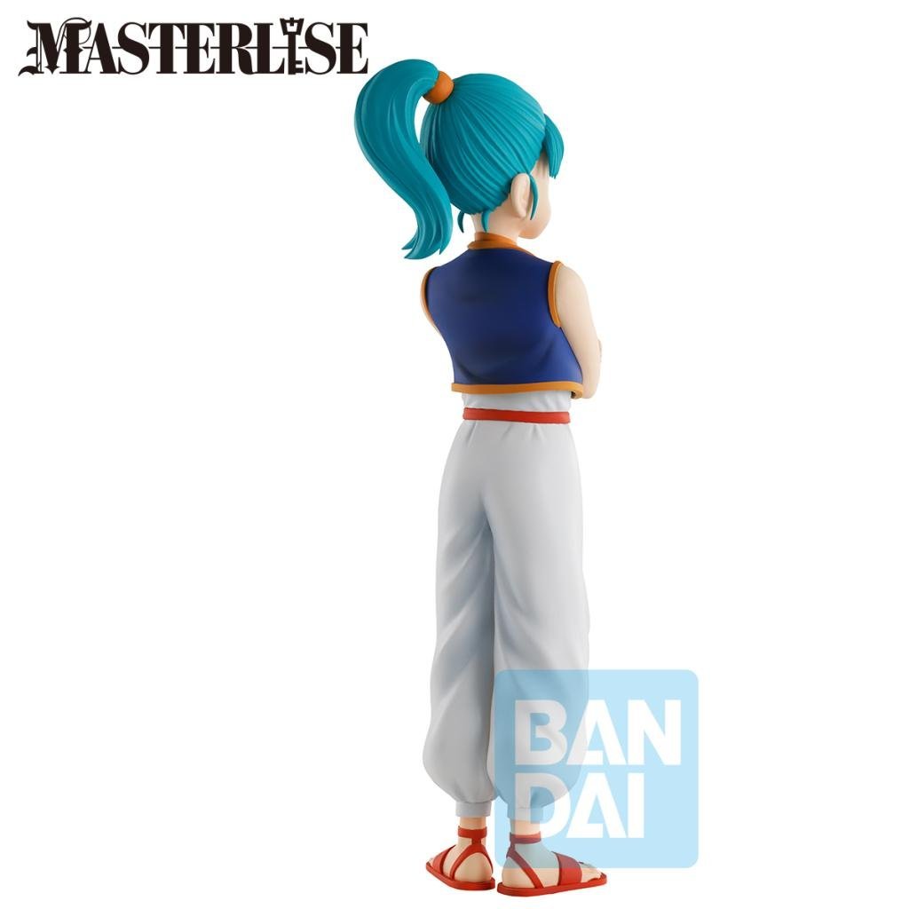 Figurine Dragon Ball - Bulma Son Goku Training Section (21cm) – Image 4