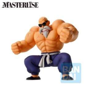 Figurine Dragon Ball - Maitre Roshi Son Goku Training Section (21cm)