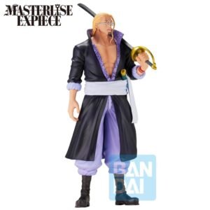 Figurine One Piece - Silvers Rayleigh One Piece Roger Pirates (21cm)