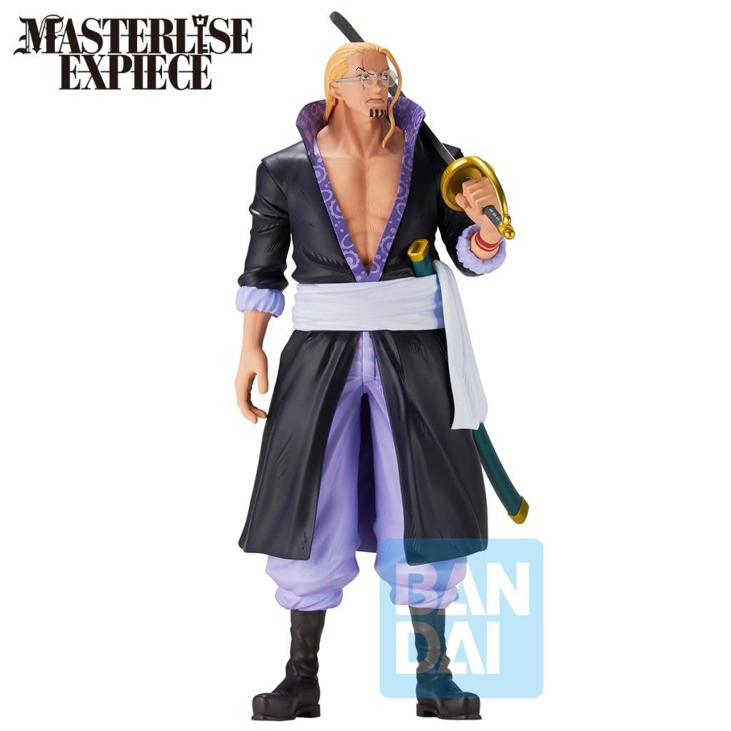 Figurine One Piece - Silvers Rayleigh One Piece Roger Pirates (21cm) – Image 2