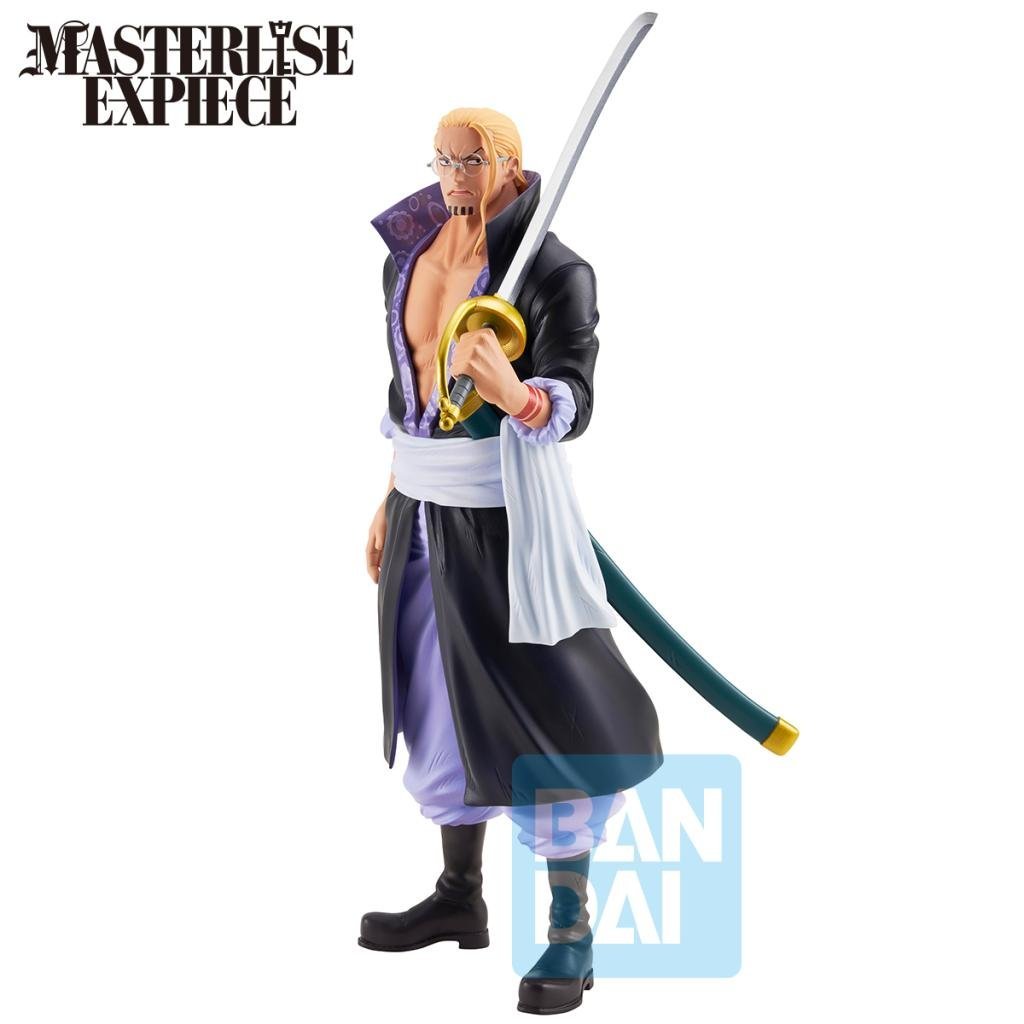 Figurine One Piece - Silvers Rayleigh One Piece Roger Pirates (21cm) – Image 3