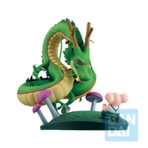 Figurine Dragon Ball - Oolong & Shenron Dragon History II (14cm)