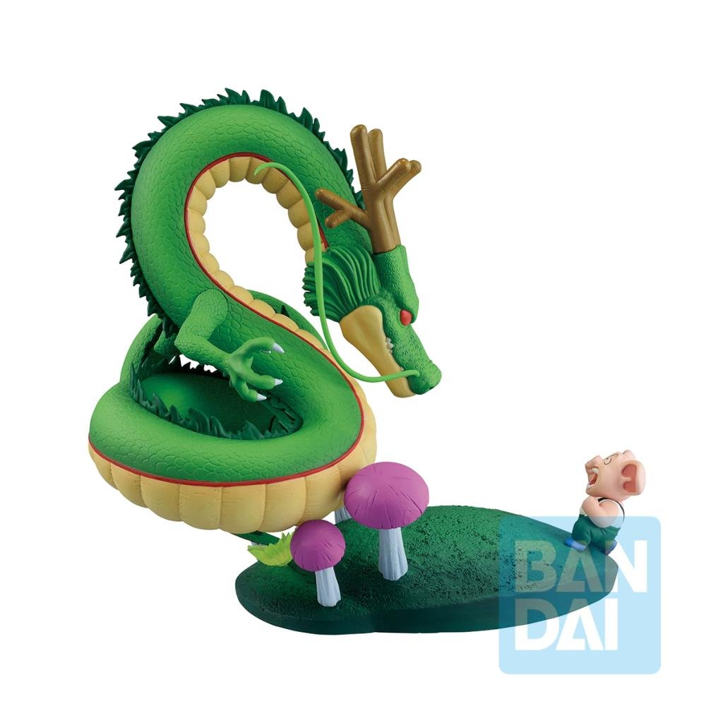 Figurine Dragon Ball - Oolong & Shenron Dragon History II (14cm) – Image 2