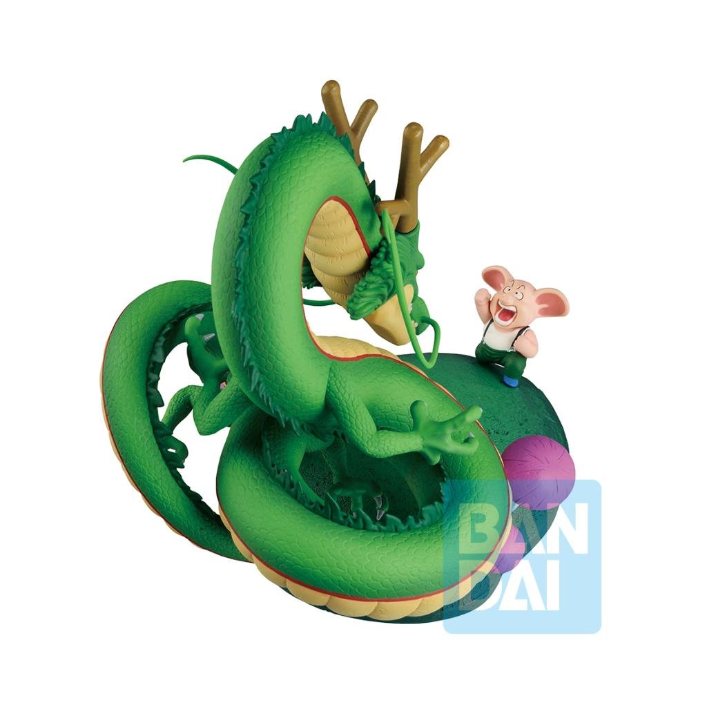 Figurine Dragon Ball - Oolong & Shenron Dragon History II (14cm) – Image 3