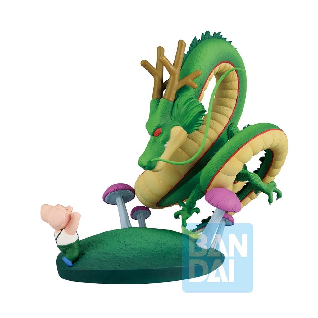 Figurine Dragon Ball - Oolong & Shenron Dragon History II (14cm) – Image 4
