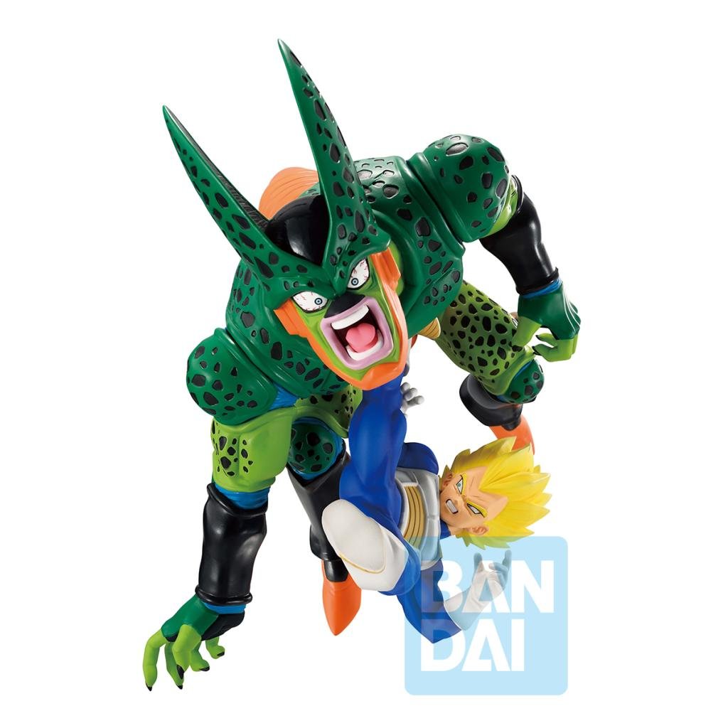 Figurine Dragon Ball Z - Vegeta VS Cell Dragon History II (17cm) – Image 3