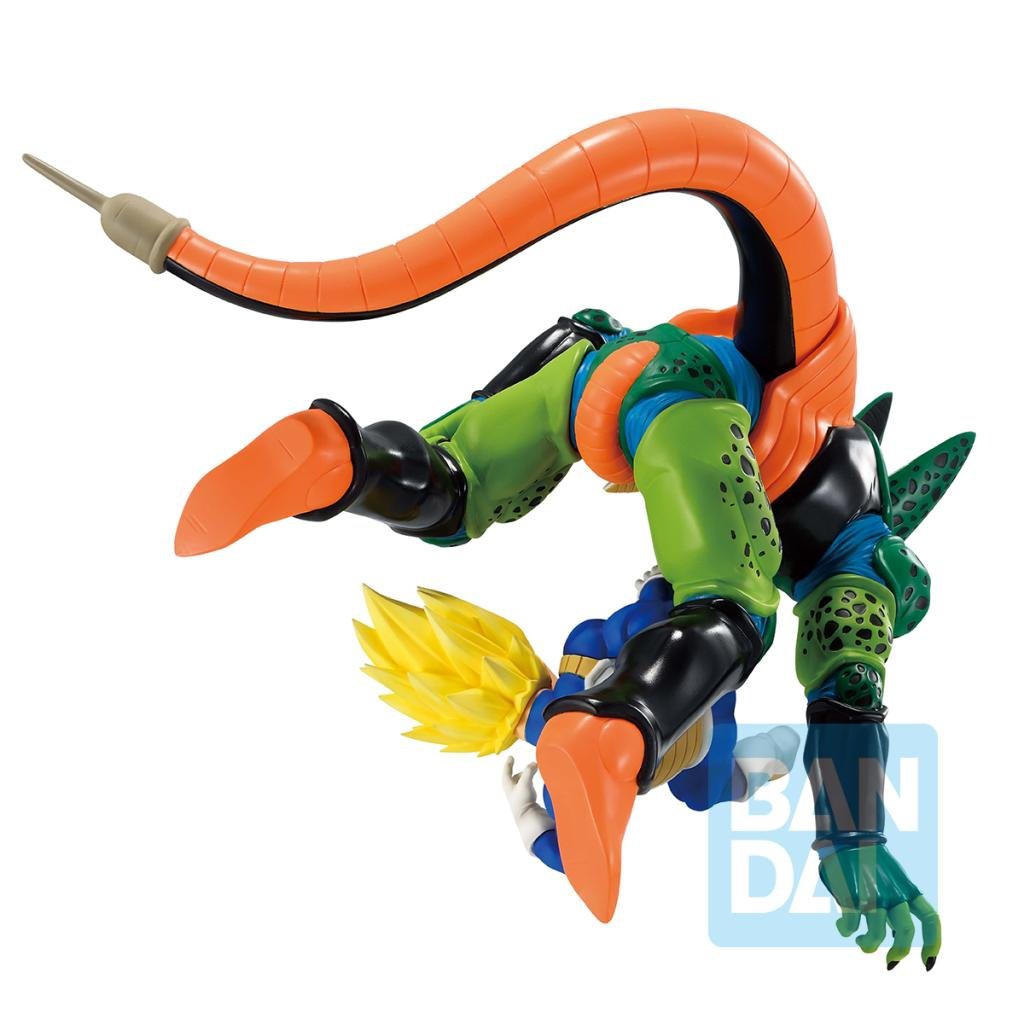 Figurine Dragon Ball Z - Vegeta VS Cell Dragon History II (17cm) – Image 4