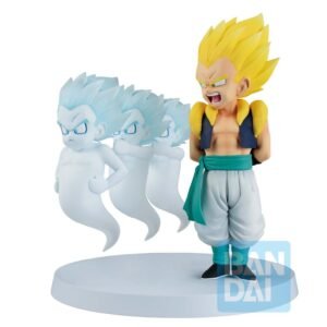 Figurine Dragon Ball Z - Gotenks & Fantome Dragon History II (13cm)