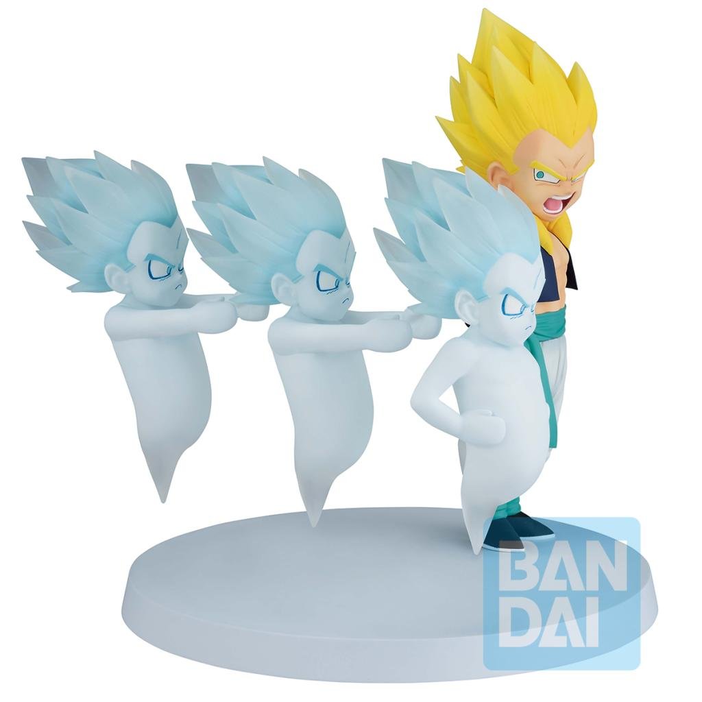 Figurine Dragon Ball Z - Gotenks & Fantome Dragon History II (13cm) – Image 2