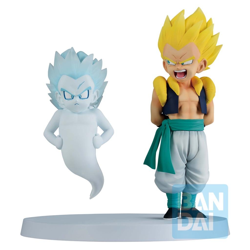 Figurine Dragon Ball Z - Gotenks & Fantome Dragon History II (13cm) – Image 3