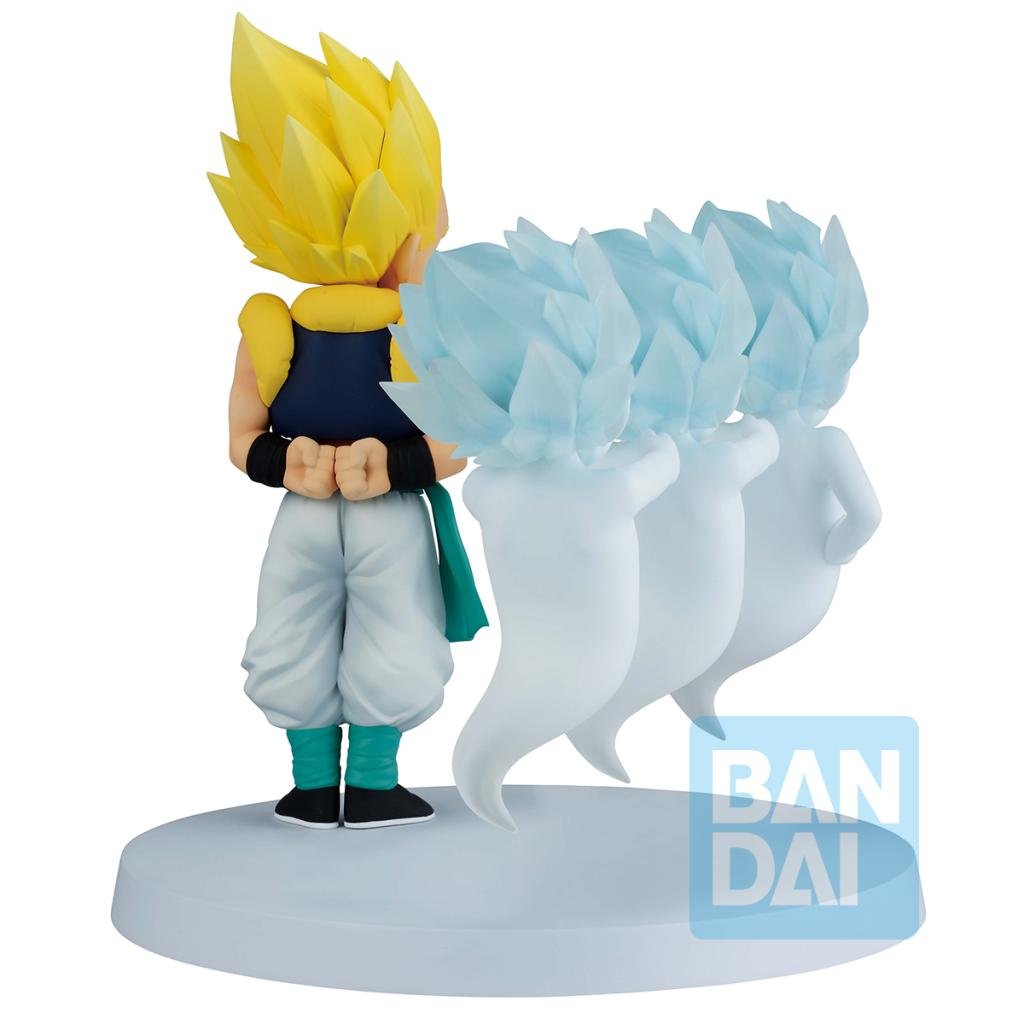 Figurine Dragon Ball Z - Gotenks & Fantome Dragon History II (13cm) – Image 4