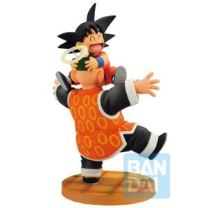 Figurine Dragon Ball - Son Goku & Son Gohan Dragon History II (16cm)