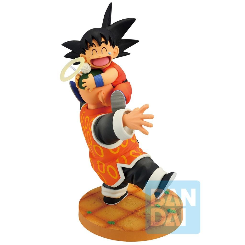 Figurine Dragon Ball - Son Goku & Son Gohan Dragon History II (16cm) – Image 2