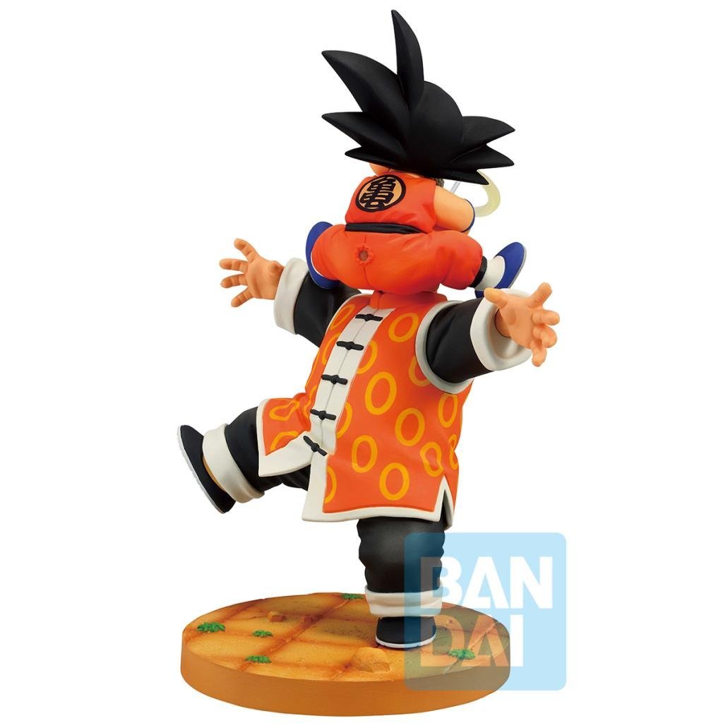 Figurine Dragon Ball - Son Goku & Son Gohan Dragon History II (16cm) – Image 3