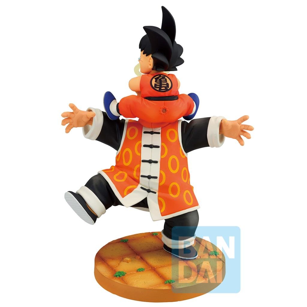 Figurine Dragon Ball - Son Goku & Son Gohan Dragon History II (16cm) – Image 4