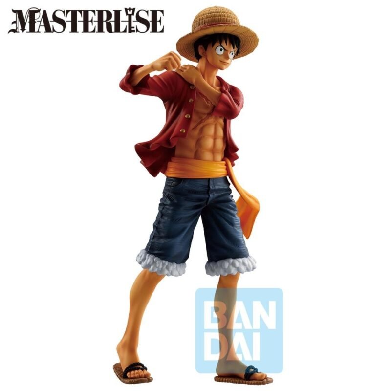 Figurine One Piece - Monkey D. Luffy Beyond the trials (24cm) – Image 3