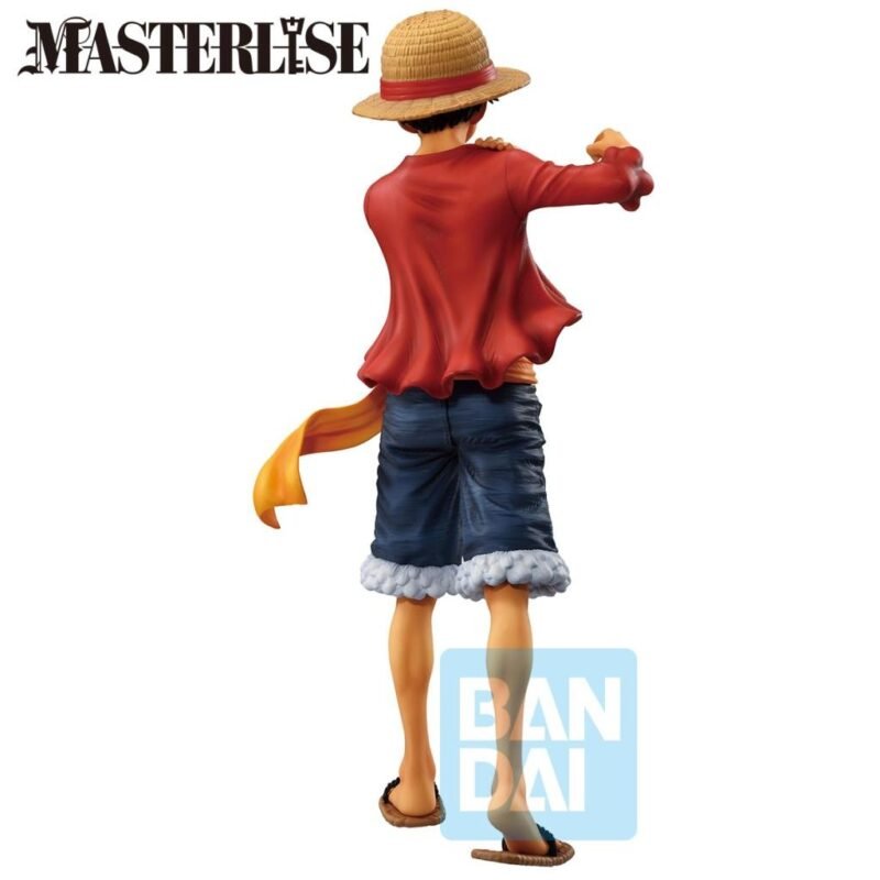 Figurine One Piece - Monkey D. Luffy Beyond the trials (24cm) – Image 4