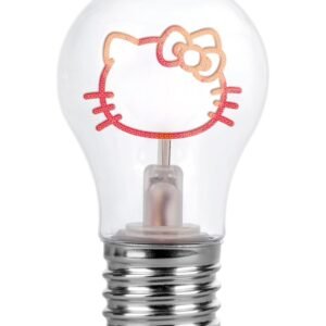 Lampe Hello Kitty - Ampoule LED (7x12.5cm)
