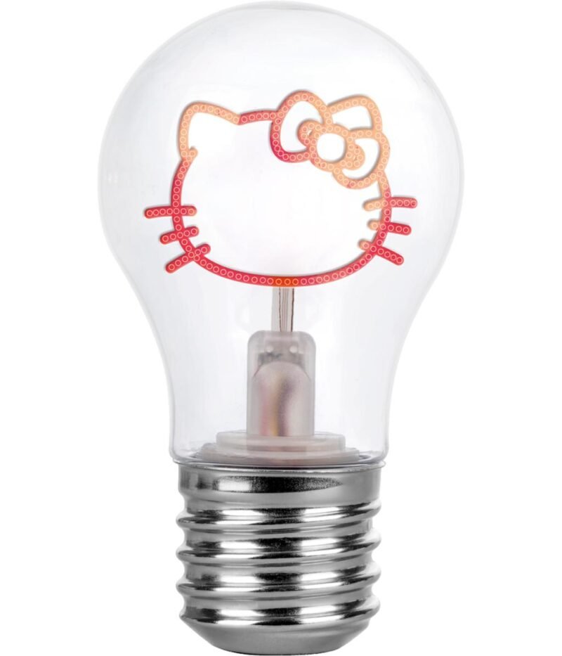 Lampe Hello Kitty - Ampoule LED (7x12.5cm)
