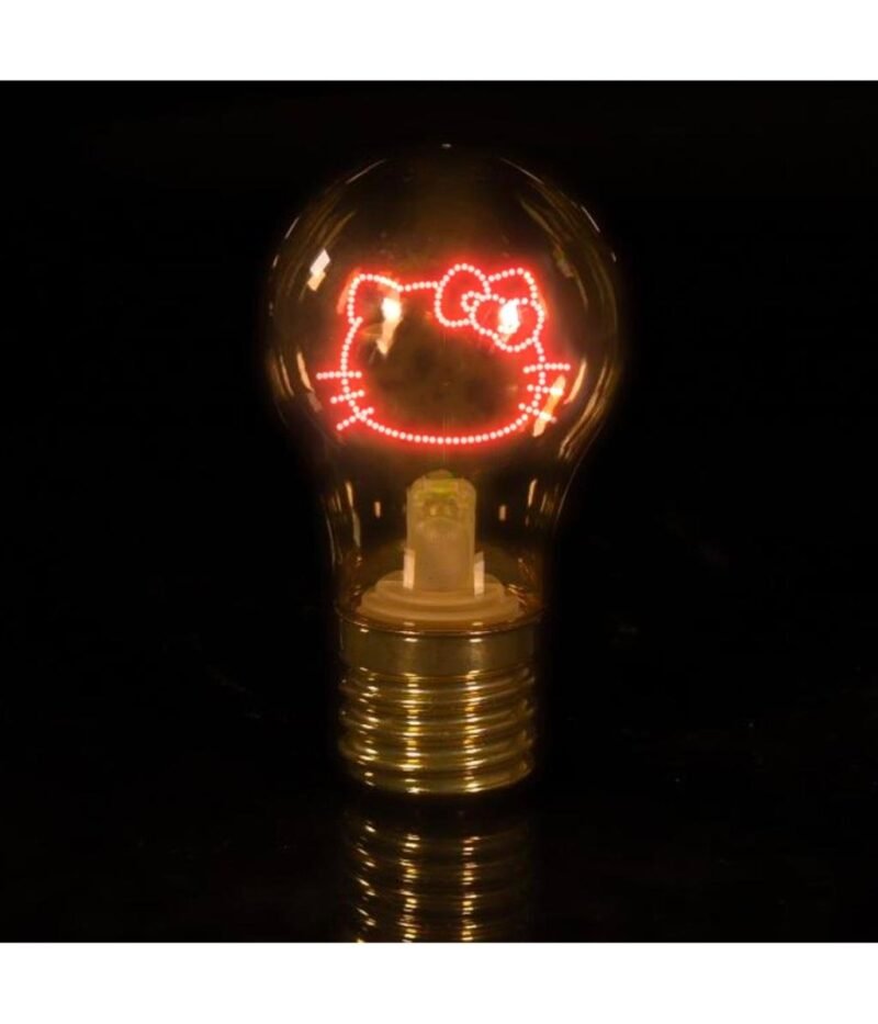 Lampe Hello Kitty - Ampoule LED (7x12.5cm) – Image 2