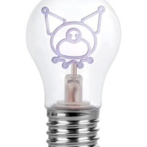 Lampe Hello Kitty - Kuromi Ampoule LED (7x12.5cm)