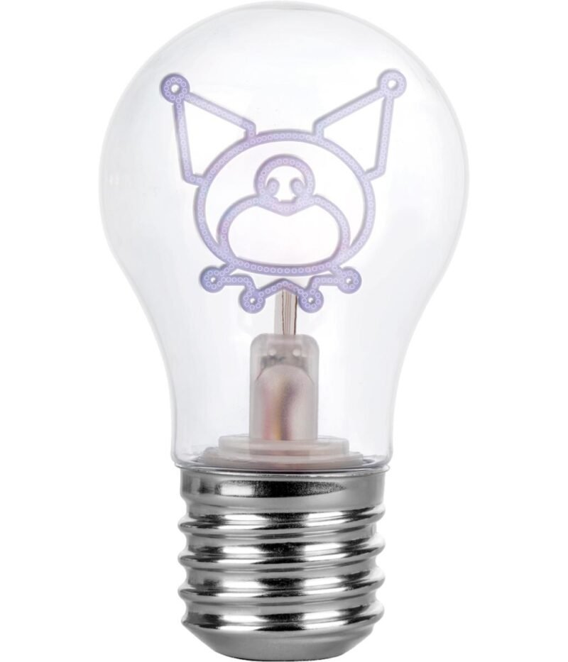 Lampe Hello Kitty - Kuromi Ampoule LED (7x12.5cm)