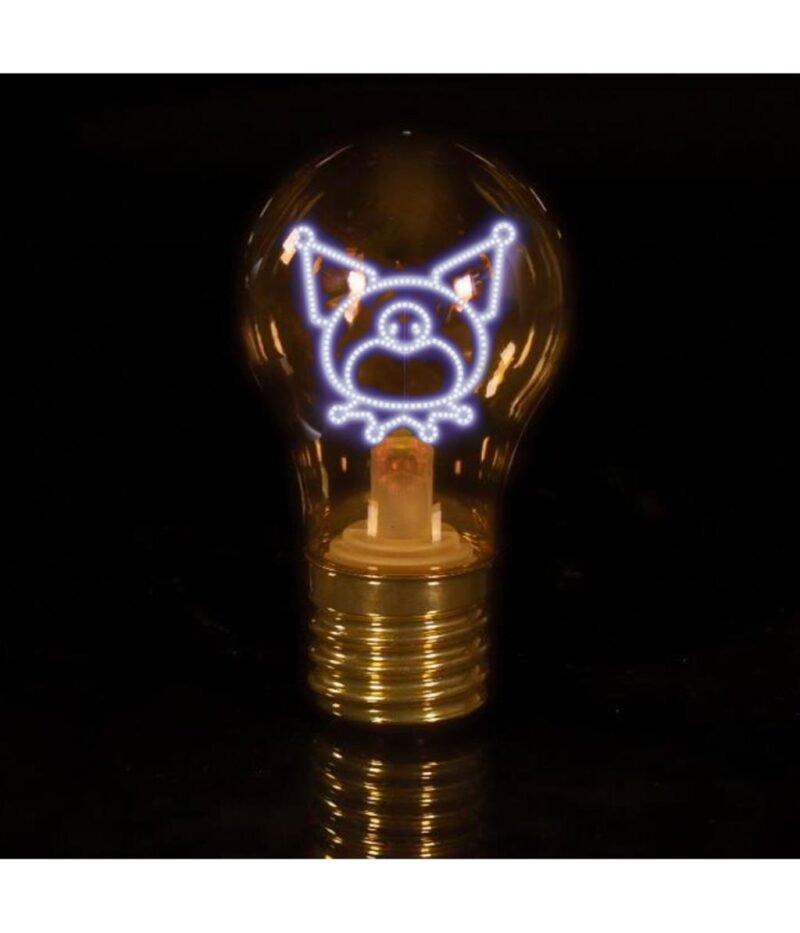 Lampe Hello Kitty - Kuromi Ampoule LED (7x12.5cm) – Image 2