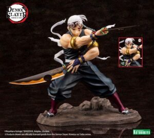 Statuette Demon Slayer - Tengen Uzui Bonus Vers. 1/8 ARTFXJ (23cm)