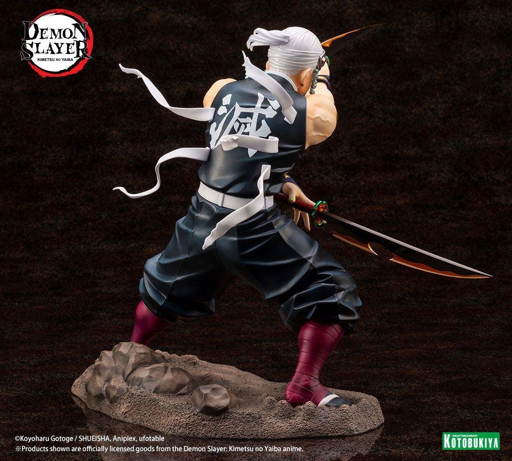 Statuette Demon Slayer - Tengen Uzui Bonus Vers. 1/8 ARTFXJ (23cm) – Image 4