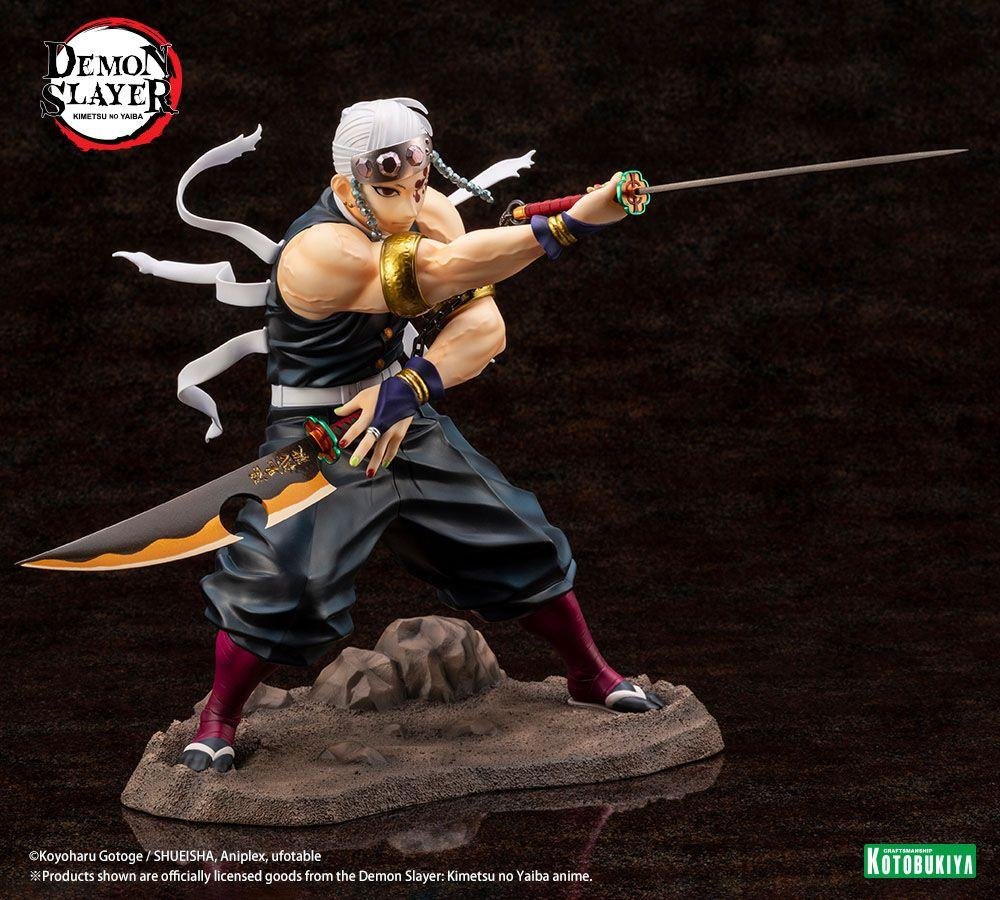 Statuette Demon Slayer - Tengen Uzui Bonus Vers. 1/8 ARTFXJ (23cm) – Image 5