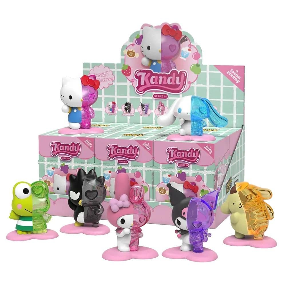 Figurine Hello Kitty - Kandy X Sanrio FT. Jason Freeny Display 6 pièces