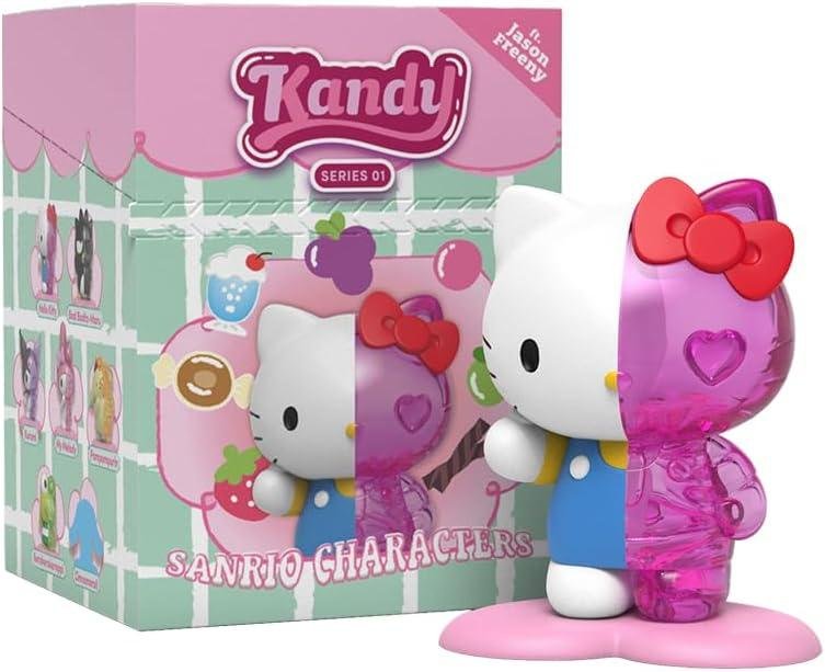 Figurine Hello Kitty - Kandy X Sanrio FT. Jason Freeny Display 6 pièces – Image 2