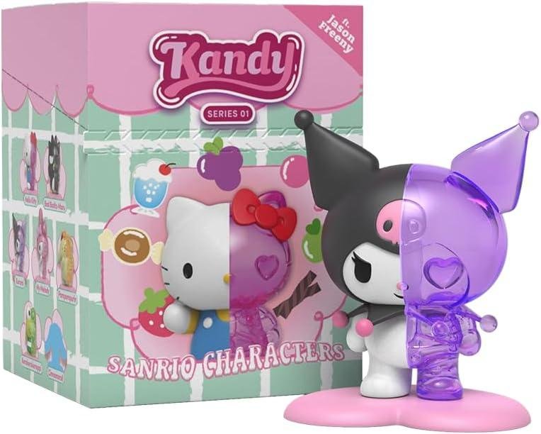 Figurine Hello Kitty - Kandy X Sanrio FT. Jason Freeny Display 6 pièces – Image 3